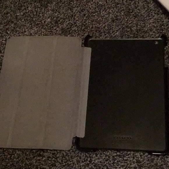 Coach iPad mini case